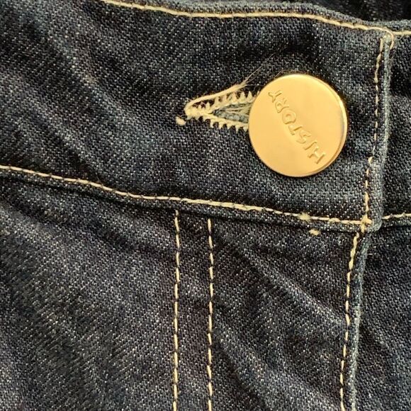 Vintage Design History Iceberg Scooby Blue Jeans with Embroidery - Picture 4 of 16